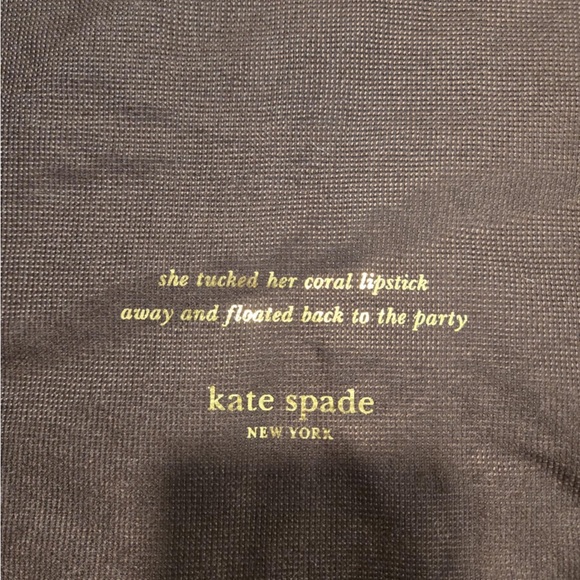 KATE SPADE NUDE PEBBLED BOX BAG - Picture 10 of 10